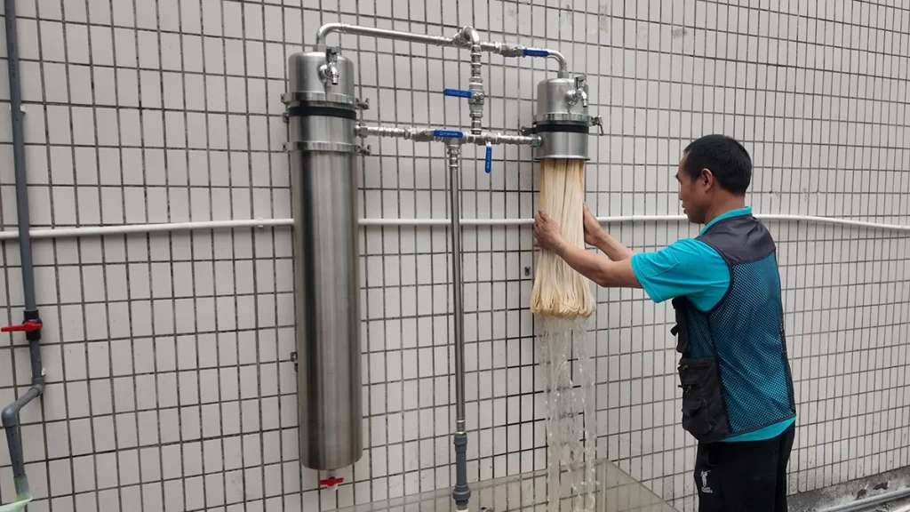 ChengrongTimes PVDF hollow fiber ultrafiltration whole-house water filter with backwashing and manual cleaning functions