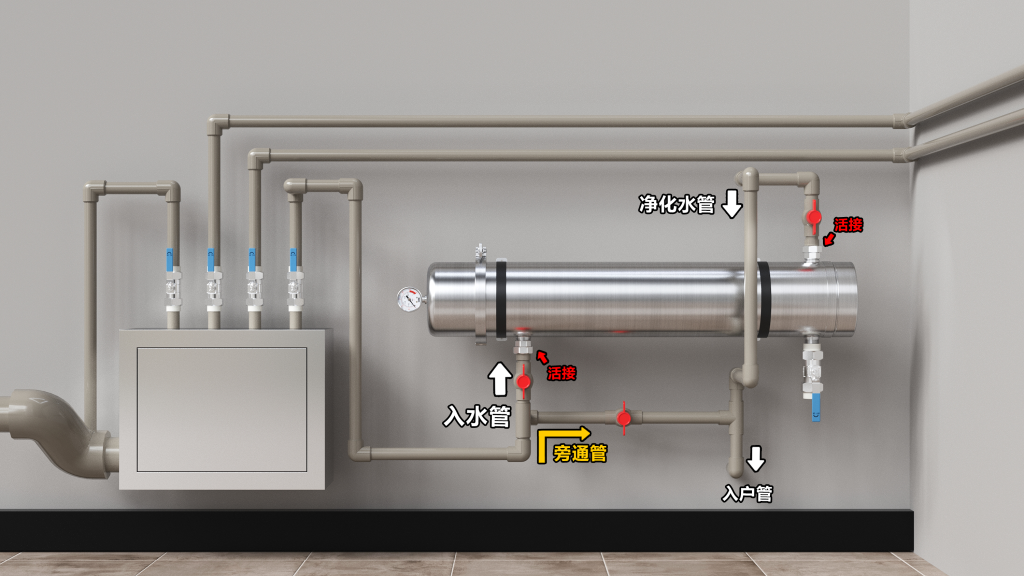 Custom-made Installation diagram Diagram for the customer