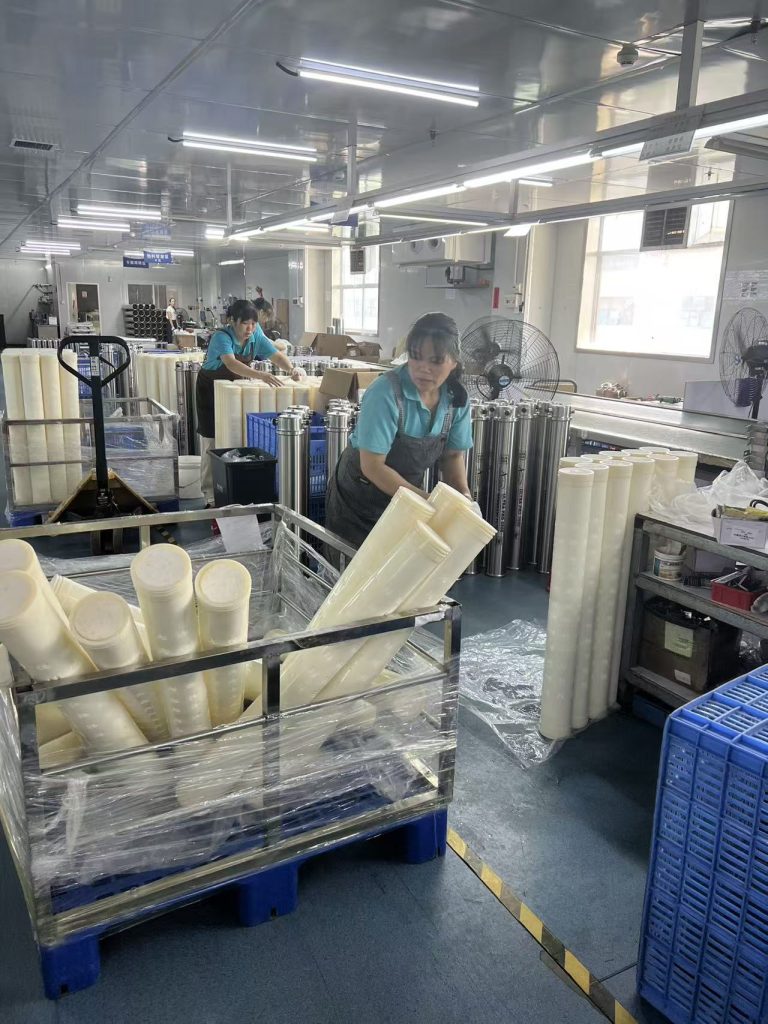 Ultrafiltration Membrane Workshop of Chengrong Factory