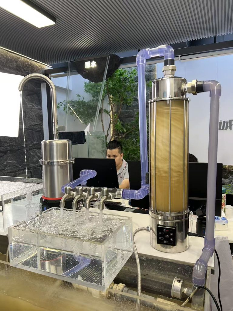 The filtration effect of ultrafiltration water filter