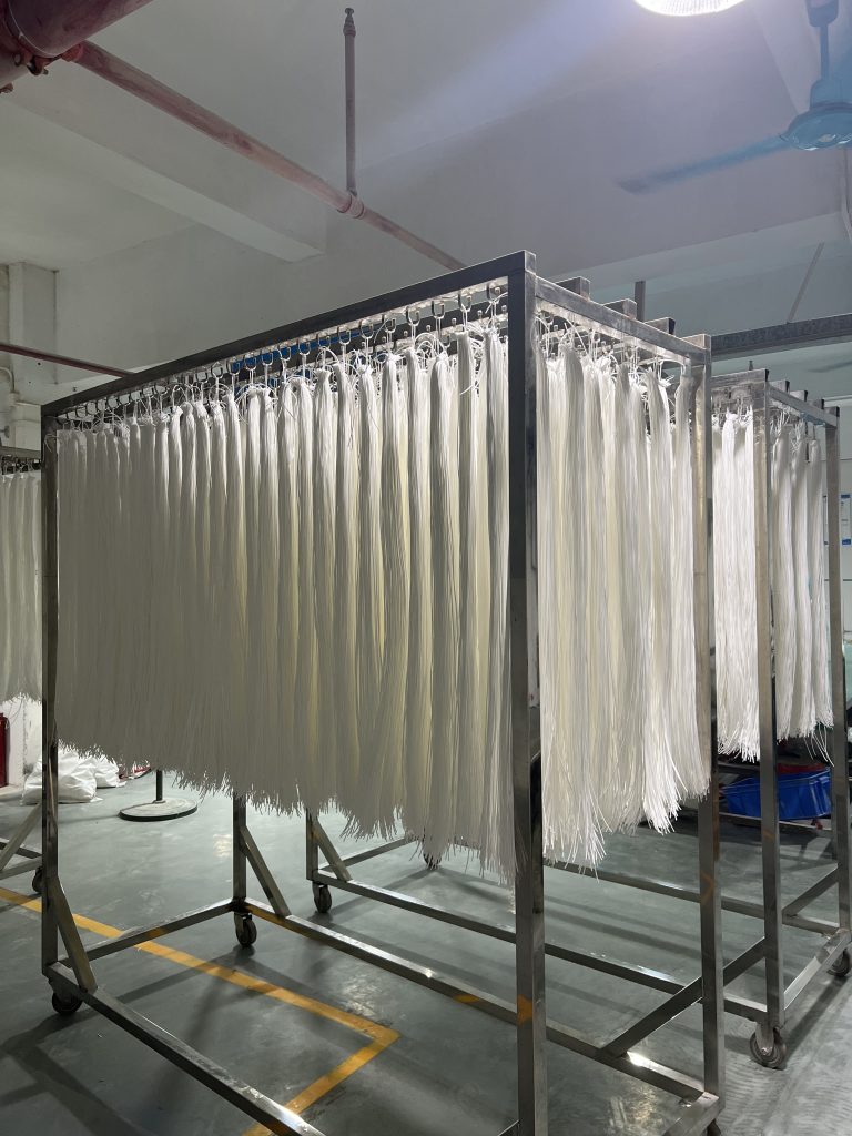 PVDF ultrafiltration membrane drying workshop at Chengrong factory