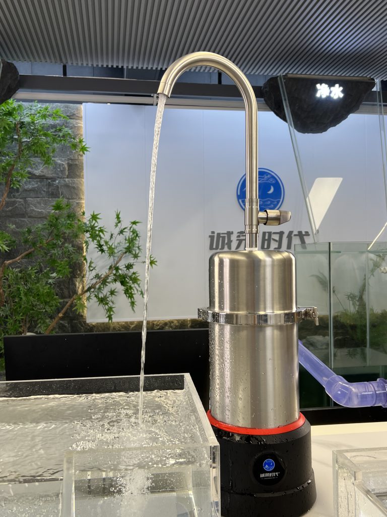 ChengrongTimes mineral-retaining under sink water filter with a high filtered-water flow rate.