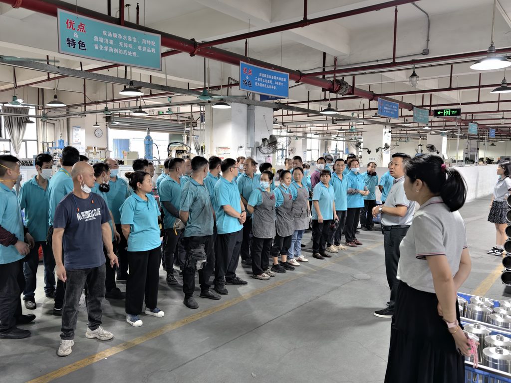The Chengrong team — built through years of dedication, responsibility, and shared commitment.