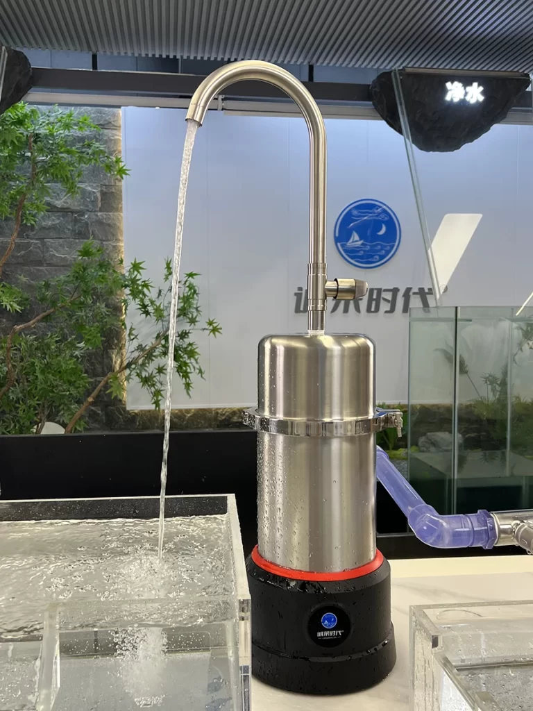 Chengrong mineral-retaining under-sink ultrafiltration water filter system for direct drinking and cooking applications