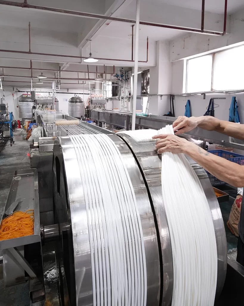 Chengrong Factory in-house ultrafiltration membrane production facility demonstrating vertically integrated UF manufacturing capabilities